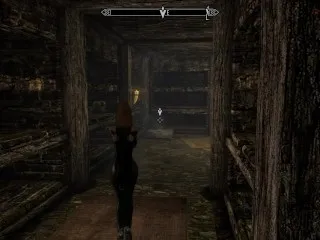 Princess Hazel Escapes Skyrim - Bound Action