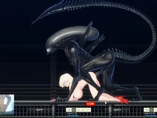 Giant Alien Sex Animations 2B Nier Auto