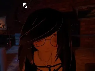 Dirty POV: Anime Girl's X-Rated Lap Dance (VRCHAT)