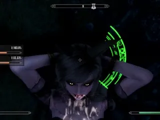 Ahri Fucks Heimskr to Death in Whiterun - Skyrim Porn