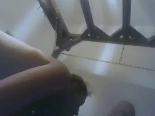 Squirting Slave Fucks Hard