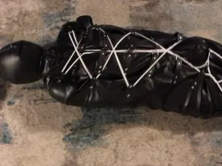 Intense Bondage, Breath Play & Vibrator Edge Play