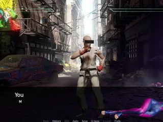 Juri Street Brawl - Hardcore Sex Fight