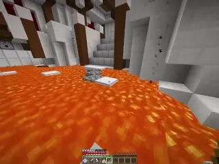 Hardcore Minecraft Sex with Godzilla