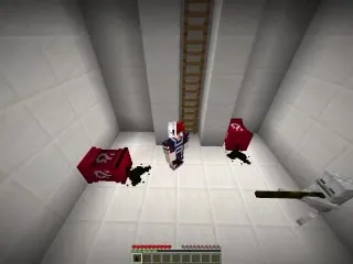 Scary Masks Minecraft Porn Scene