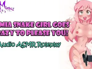 Lamia Snake Girl ASMR Gone Wild - Audio Roleplay Intensity