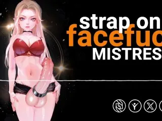 Hardcore Mistress Strapon Facesit - Secret Temptations