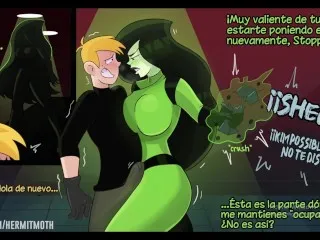 Shego rides Ron Imparable XXX - Kim Possible's Hot Ass