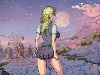 Innocent Witches Teacher's Explicit Animation Compilation - Daphne