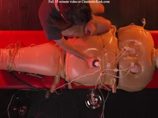 Wendy Wonder in Rubber Inflatable Sack