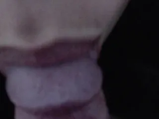 Sloppy Stepmommy's Astonishing Golden Shower Blowjob