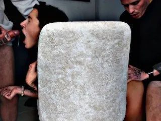 Friend & GF Intense Fuck Fest!