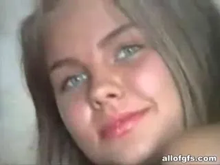 Stunning Girl Sensual Tease & Strip