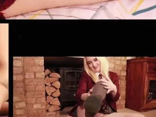 18 YO Brit Pornstar Blowjob