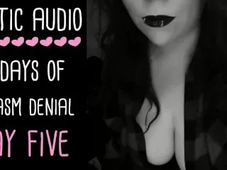 FemDom Orgasm Control ASMR Audio Day 5 w/ Lady Aurality