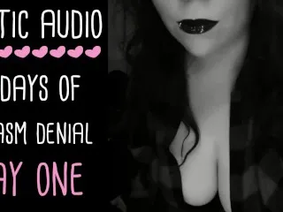 ASMR Orgasm Control: 5-Day JOI FemDom Audios by Lady Aurality