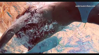 Sexy Nata Szilva: Blazing Underwater Orgasm