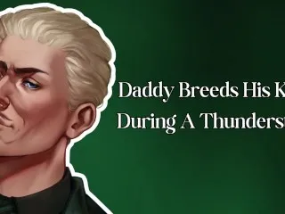 Thunderstorm: Daddy Breeds Kitten