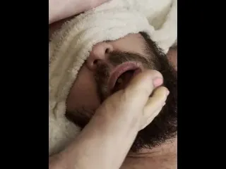 Intense Foot Fetish Orgies
