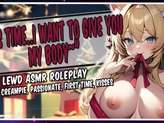 Neko GF Christmas Rough Sex - Lewd Sounds