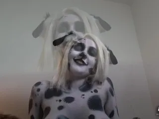 Dominated by Dalmatian in Body Paint Experience