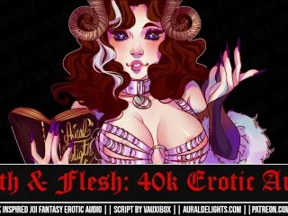 Erotic Audio ASMR Roleplay - Sister of Battle (Faith & Flesh) - 40K