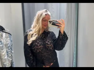 See-Thru Clothing, Public Changing Room Action