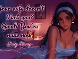 Izzy Fucks Where Your Wife Refuses [EROTIC ASMR]