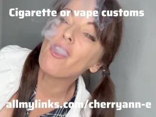 Vaping Sex Scene