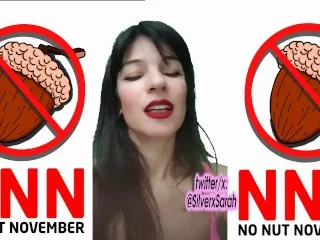 NNN-No Nut November Challenge