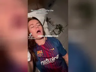 Teen's First Time on TikTok (*Accidental Exposure)*