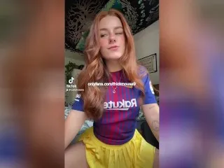 Accidental TikTok Viral: Schoolgirl's First Time Revealed