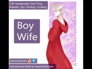 New Breedable BoyHandmaid: Transgender Sexy Arrival