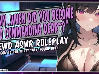 [Bratty Goth GF Teases & Pleads to Cum] Lewd Audio