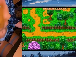 Stardew Valley ASMR Porn Gaming Nudity