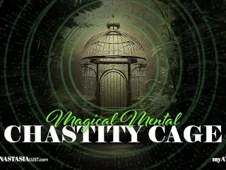 FemDom Mindfuck: Magical Chastity Cage, PsyDom, ASMR, F4M