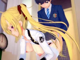 VTuber 鷹宮リオン 3DCG Anime Hentai Game Koikatsu