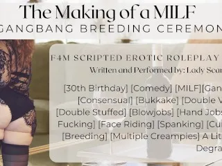 Gangbang MILF Script - Future Breeding Ceremony