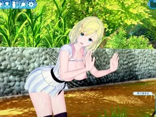 Erina's Raging Sex in Koikatsu Origin