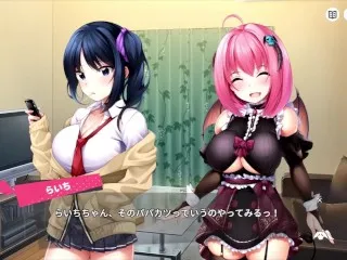 【H GAME】Miracle Alchemy ♡ H Scene Compilation 1 ♡ Dot H Anime