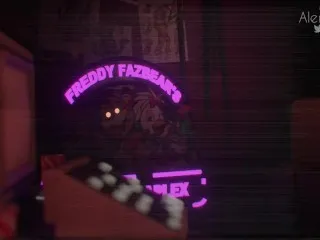 FNAF Vanessa's X-rated Task Uncut - Naked Scene