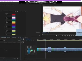 Hentai Music Video Tutorial Pt.1 - Quick Clip Edits by HentezHMV