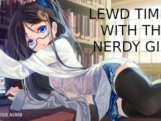 Nerdy Girl's Lewd Sounds (ASMR English)