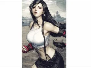 Tifa FF Hentai JOI Spanish Orgasm Instructions