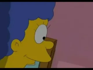 Xxx Marge Simpson Hot Scene