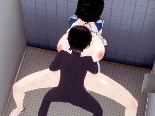 Sexy Teacher in Action