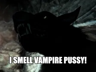 Werewolf Prisoner Fucked by Vampire Andrea