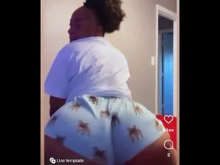 Monster Big Booty - Hottest Fattest Ass Ever Seen