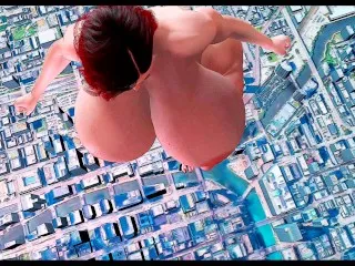 Giantess Stompy Stompy - Intense Animation Test