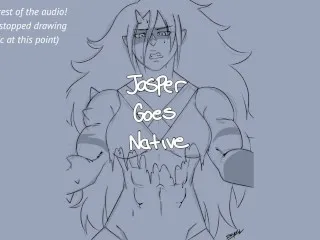 [STEVEN UNIVERSE X-RATED] Jasper's Tribal Transformation | NSFW Dub by Oolay-Tiger